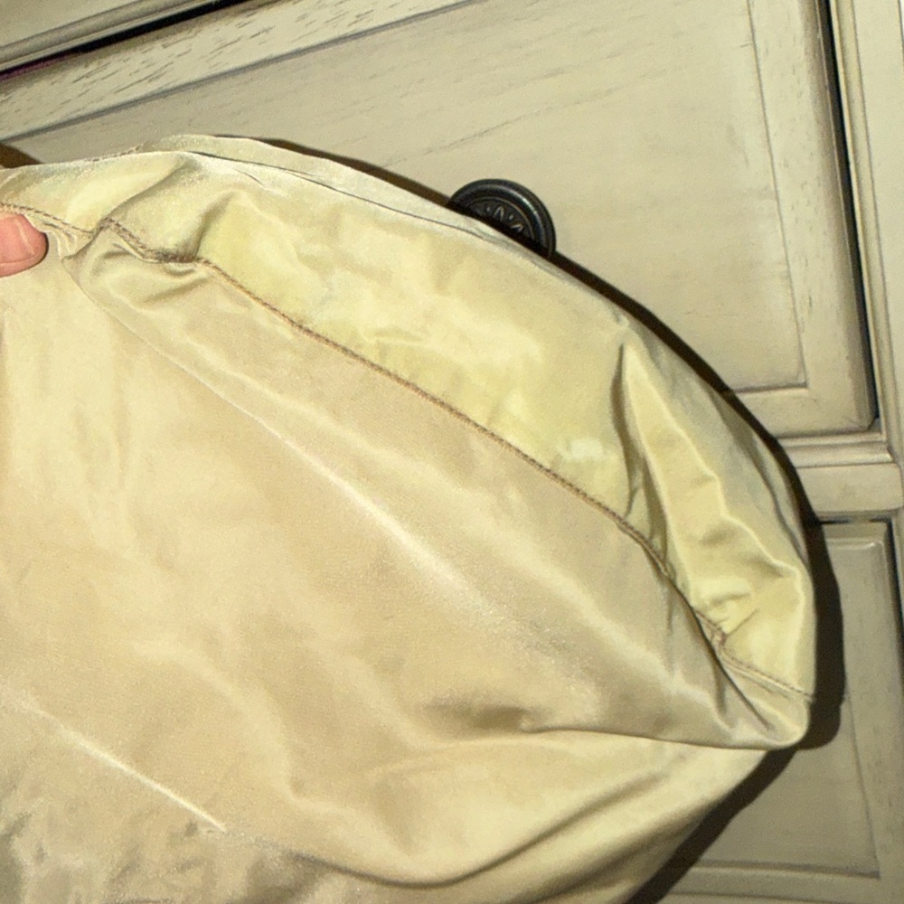 Authentic Prada Tan Nylon Tote Bag - Picture 11 of 12